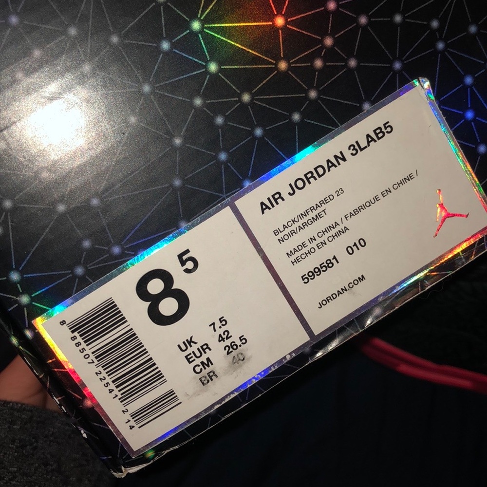 Jordan 3LAB5 - Picture 2 of 4